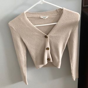 a long sleeve button down shirt